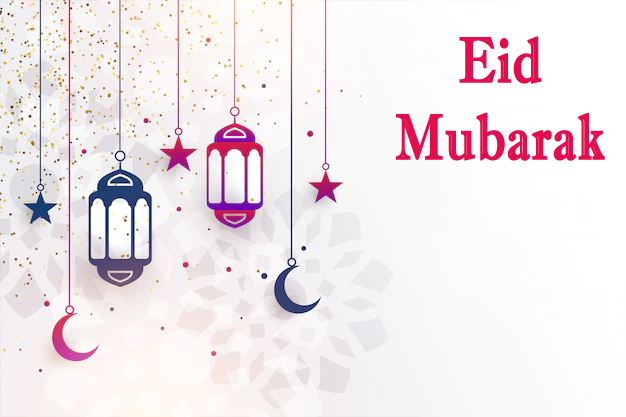 18 Happy Eid Mubarak Wishes 2023 , EID Images HD