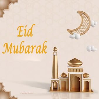 19 Happy Eid Mubarak Wishes 2023 , EID Images HD