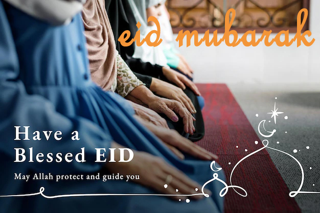 5 Happy Eid Mubarak Wishes 2023 , EID Images HD